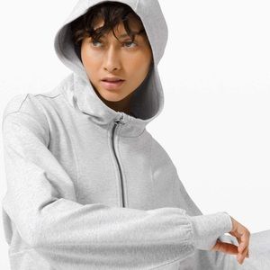 Lululemon Catch A Breath Zip Hoodie